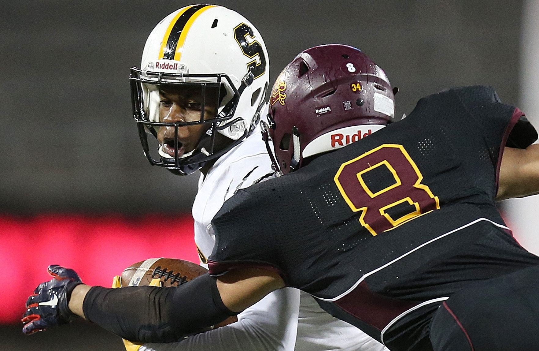 Scottsdale Saguaro vs. Salpointe Catholic in the 4A state championship football game